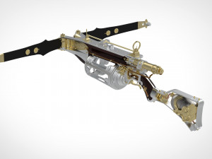 Crossbow from the movie van helsing Modelo de Impressão 3D