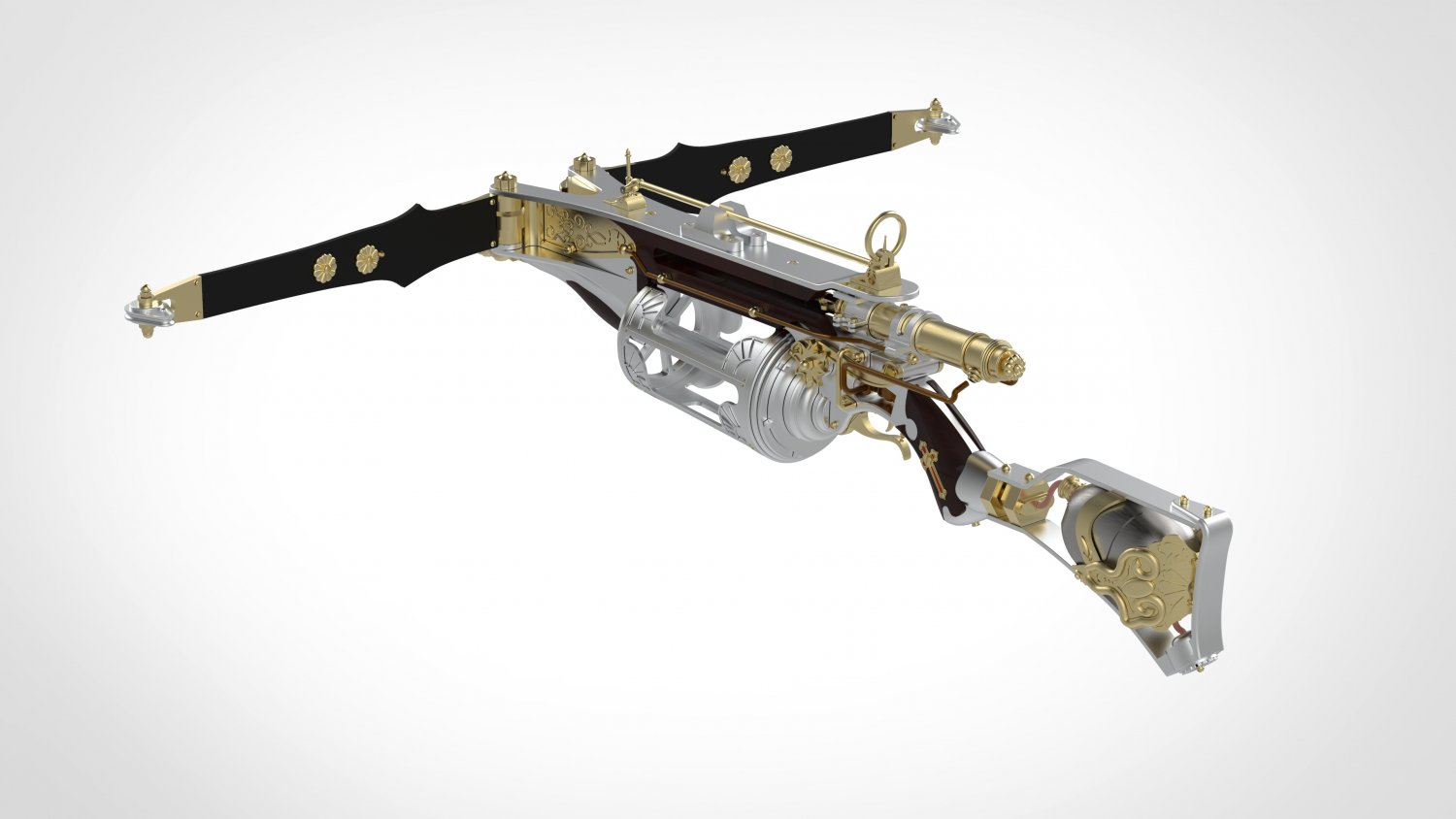 Crossbow From The Movie Van Helsing 3D Принт Модель In Другое 3DExport
