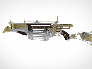 Crossbow from the movie van helsing Modelo de Impressão 3D