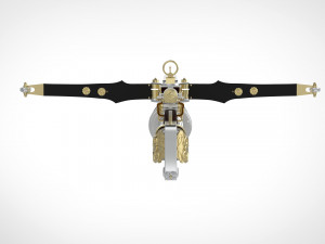 Crossbow from the movie van helsing Modelo de Impressão 3D