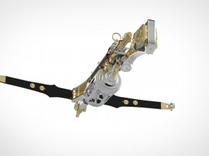 Crossbow from the movie van helsing Modelo de Impressão 3D