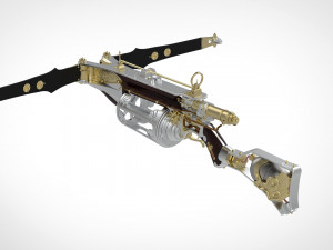 Crossbow from the movie van helsing Modelo de Impressão 3D