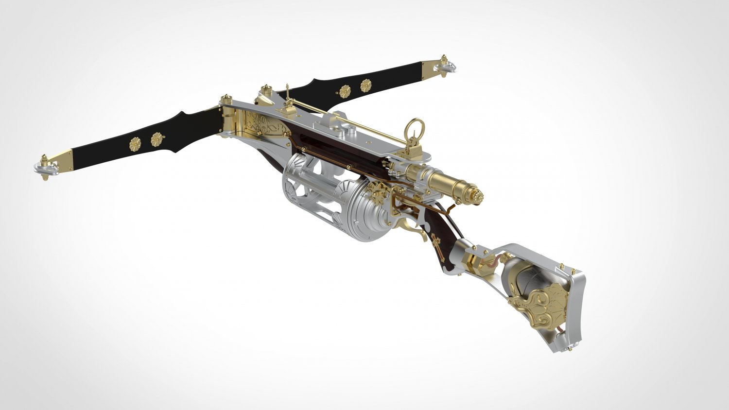 Crossbow From The Movie Van Helsing 3D Принт Модель In Другое 3DExport