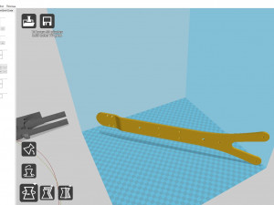 Crossbow from the movie van helsing Modelo de Impressão 3D