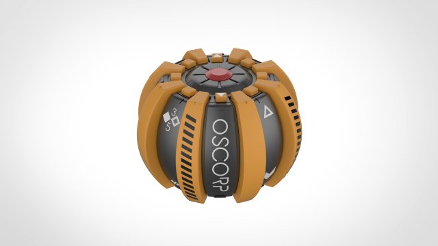 pumpkin bombs from the movie the amazing spider man 3d print model 3Dプリントモデル .c4d .max .obj .3ds .fbx .stl .blend 
