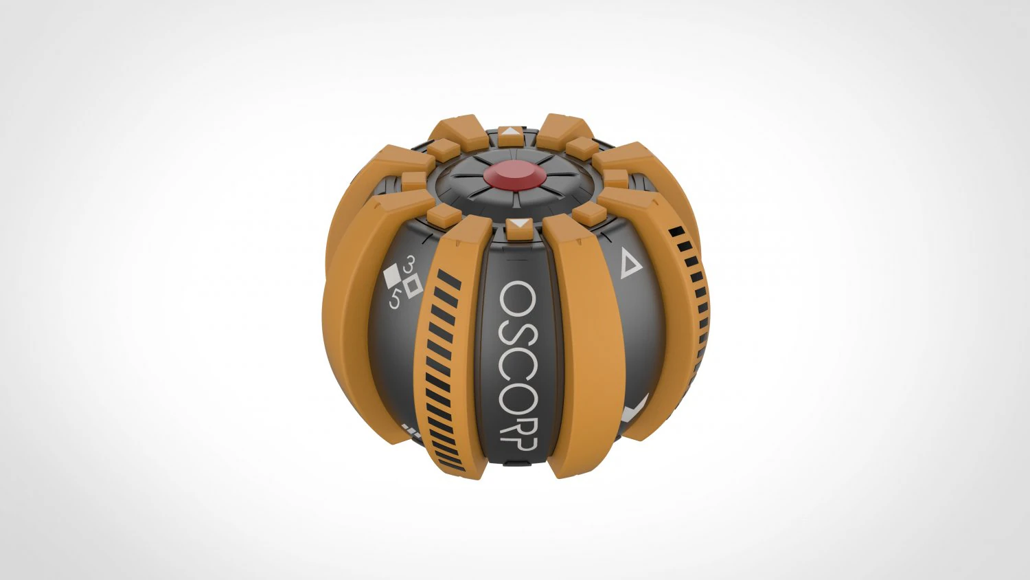 pumpkin bombs from the movie the amazing spider man 3d print model 3D Print Model .c4d .max .obj .3ds .fbx .stl .blend 