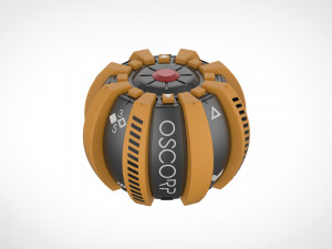 pumpkin bombs from the movie the amazing spider man 3d print model 3D-printmodel