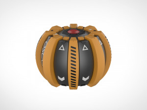 pumpkin bombs from the movie the amazing spider man 3d print model 3Dプリントモデル