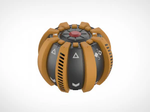 pumpkin bombs from the movie the amazing spider man 3d print model 3D Print Model