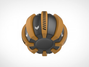 pumpkin bombs from the movie the amazing spider man 3d print model 3Dプリントモデル