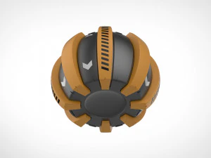 pumpkin bombs from the movie the amazing spider man 3d print model 3D Print Model