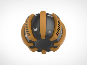 pumpkin bombs from the movie the amazing spider man 3d print model 3Dプリントモデル