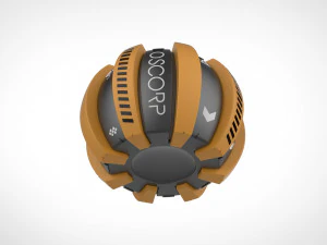 pumpkin bombs from the movie the amazing spider man 3d print model 3D Print Model