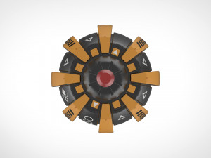 pumpkin bombs from the movie the amazing spider man 3d print model 3Dプリントモデル