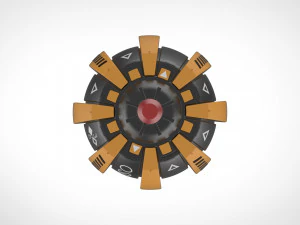 pumpkin bombs from the movie the amazing spider man 3d print model 3D Print Model