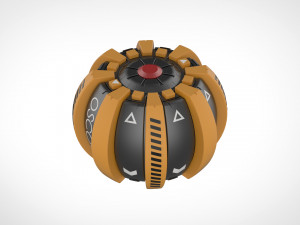 pumpkin bombs from the movie the amazing spider man 3d print model 3Dプリントモデル