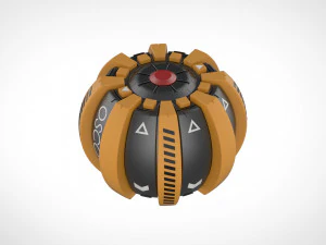 pumpkin bombs from the movie the amazing spider man 3d print model 3D Print Model