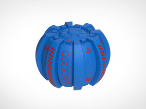 pumpkin bombs from the movie the amazing spider man 3d print model 3Dプリントモデル