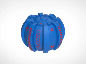 pumpkin bombs from the movie the amazing spider man 3d print model 3D Print Model