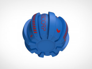 pumpkin bombs from the movie the amazing spider man 3d print model 3Dプリントモデル
