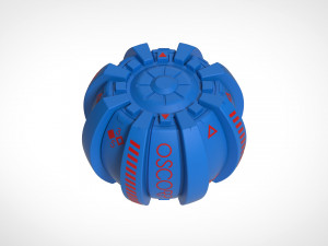 pumpkin bombs from the movie the amazing spider man 3d print model 3Dプリントモデル