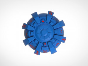 pumpkin bombs from the movie the amazing spider man 3d print model 3Dプリントモデル