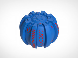 pumpkin bombs from the movie the amazing spider man 3d print model 3Dプリントモデル