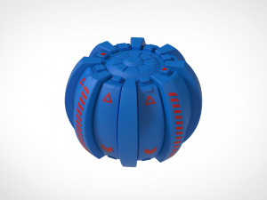 pumpkin bombs from the movie the amazing spider man 3d print model 3Dプリントモデル