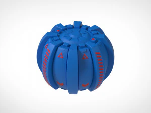 pumpkin bombs from the movie the amazing spider man 3d print model 3D Print Model