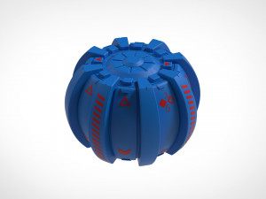 pumpkin bombs from the movie the amazing spider man 3d print model 3Dプリントモデル