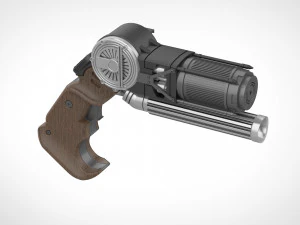 Грэпплинг из фильма Бэтмен против Супермена: На заре справедливости 3D Принт Модель