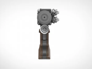 grappling from the movie batman vs superman dawn of justice 3D Print Model