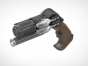 grappling from the movie batman vs superman dawn of justice 3D Print Model