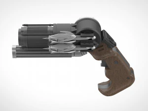 grappling from the movie batman vs superman dawn of justice 3D Print Model