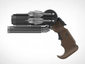 grappling from the movie batman vs superman dawn of justice 3D Print Model