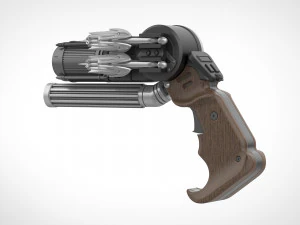 grappling from the movie batman vs superman dawn of justice 3D Print Model