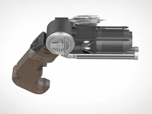 grappling from the movie batman vs superman dawn of justice 3D Print Model