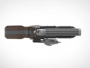 grappling from the movie batman vs superman dawn of justice 3D Print Model