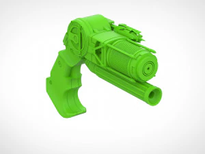 grappling from the movie batman vs superman dawn of justice 3D Print Model