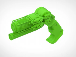 grappling from the movie batman vs superman dawn of justice 3D Print Model