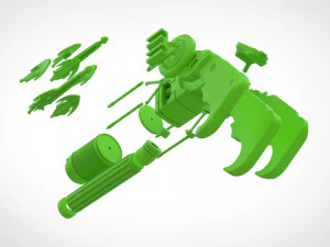 grappling from the movie batman vs superman dawn of justice 3D Print Model