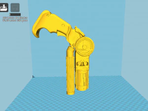 grappling from the movie batman vs superman dawn of justice 3D Print Model