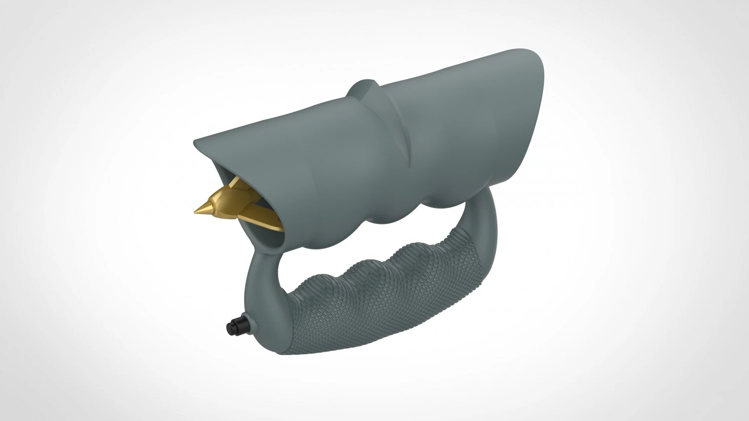 line launcher from the movie batman returns 1992 3D Print Model .c4d .max .obj .3ds .fbx .stl .blend 