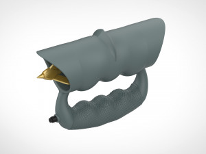 line launcher from the movie batman returns 1992 3D-printmodel