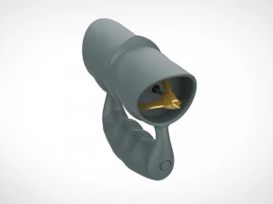 line launcher from the movie batman returns 1992 3D Print Model