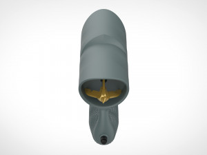 line launcher from the movie batman returns 1992 3D Baskı Modeli