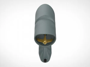line launcher from the movie batman returns 1992 3D Print Model