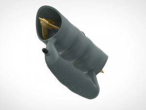line launcher from the movie batman returns 1992 3D Print Model