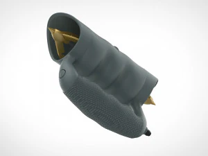 line launcher from the movie batman returns 1992 3D Print Model