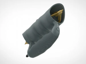 line launcher from the movie batman returns 1992 3D Print Model